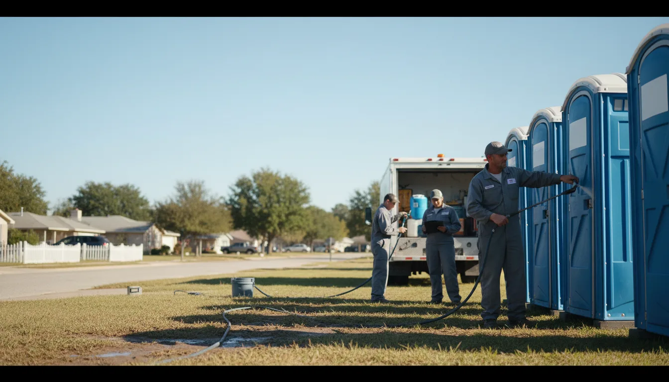 Long-Term Portable Toilet Rental in Jay, OK near me